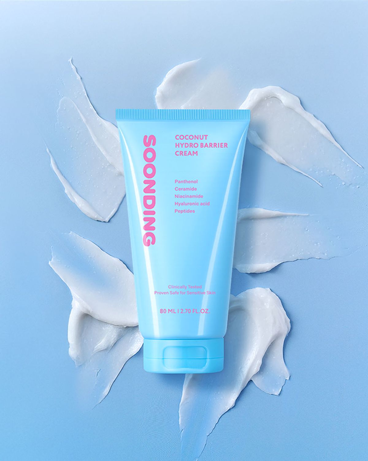 순딩(SOONDING) 순딩 코코넛 하이드로 배리어 크림 80ml