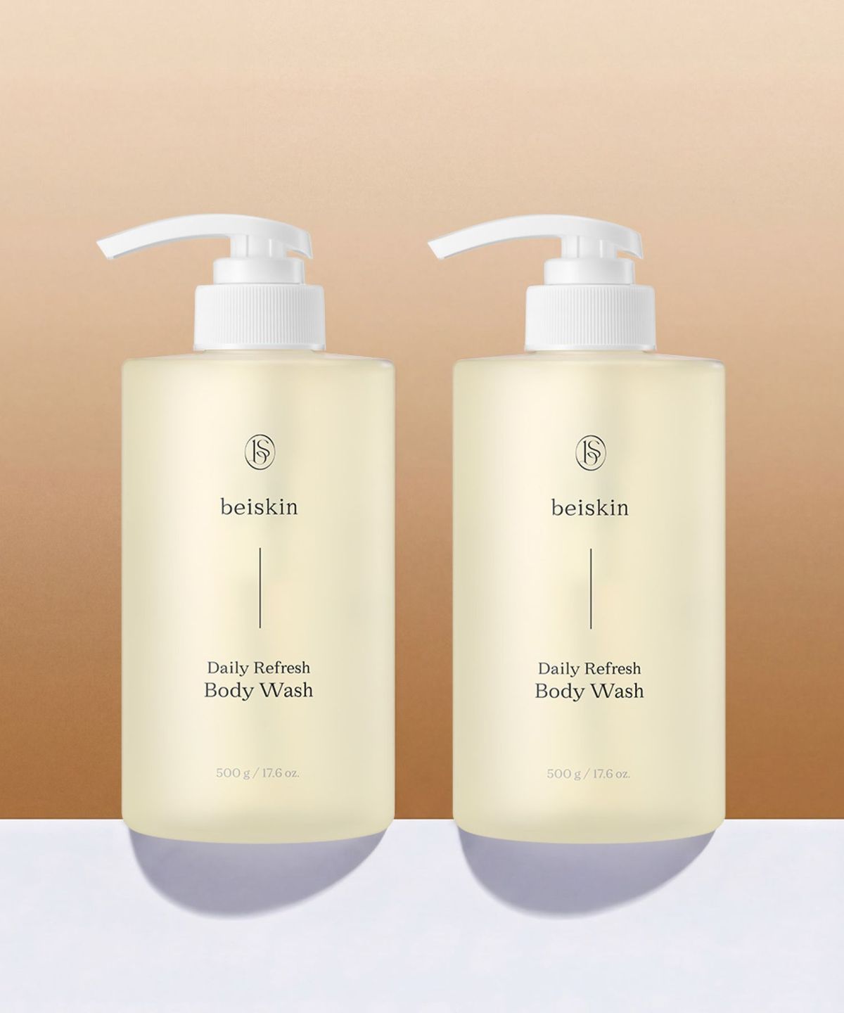 베이스킨(BEISKIN) [2PACK]베이스킨 데일리 리프레쉬 바디워시