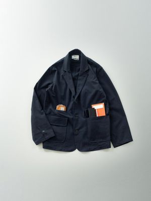 시티 워커 클럽 자켓 (네이비)