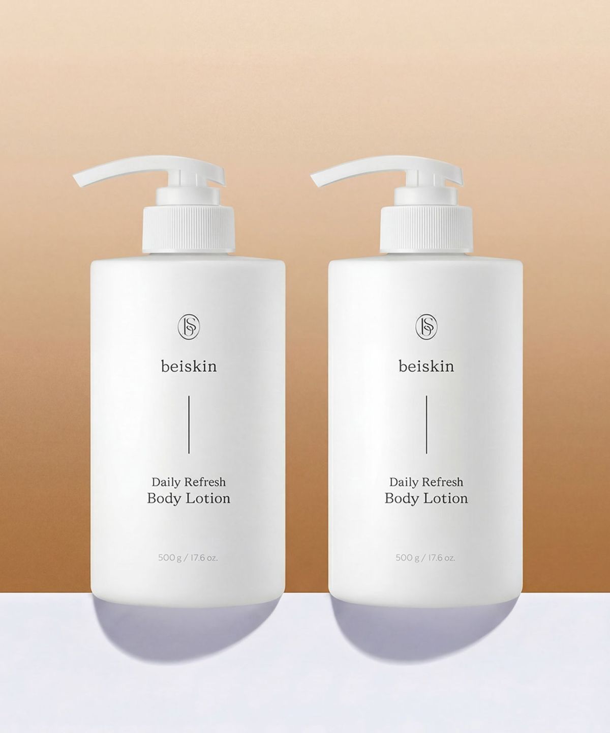 베이스킨(BEISKIN) [2PACK]베이스킨 데일리 리프레쉬 바디로션