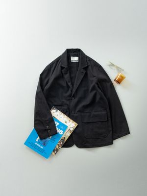 시티 워커 클럽 자켓 (블랙)