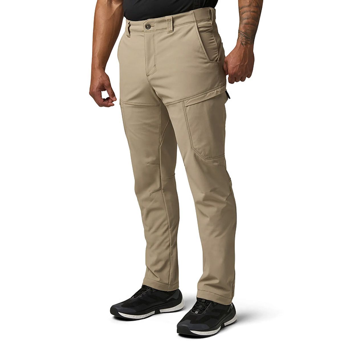 5.11택티컬(5.11 TACTICAL) 아팩스 소프트쉘 팬츠 (카키)