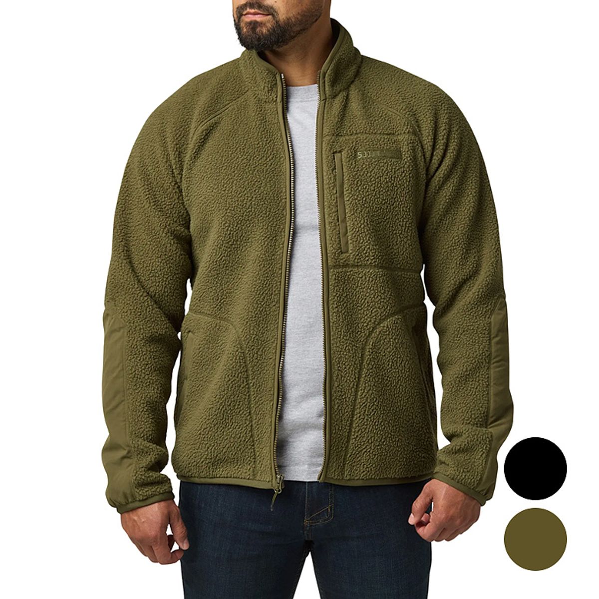5.11택티컬(5.11 TACTICAL) 5.11 HQ 테크 플리스 자켓