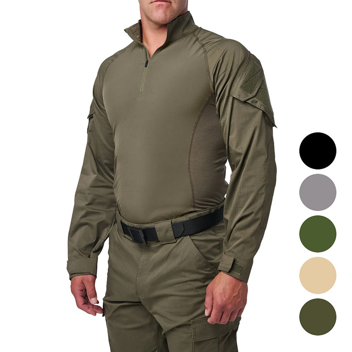 5.11택티컬(5.11 TACTICAL) 플렉스 텍 TDU 라피드 롱 슬리브 셔츠
