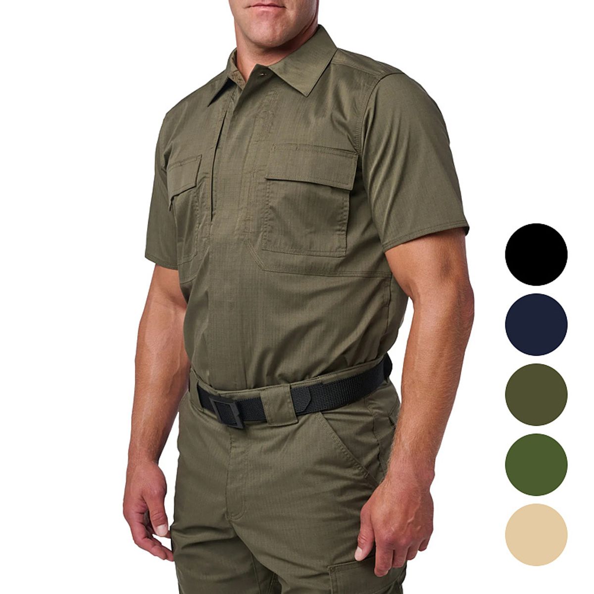 5.11택티컬(5.11 TACTICAL) 플렉스 텍 TDU 립스탑 숏 슬리브 셔츠