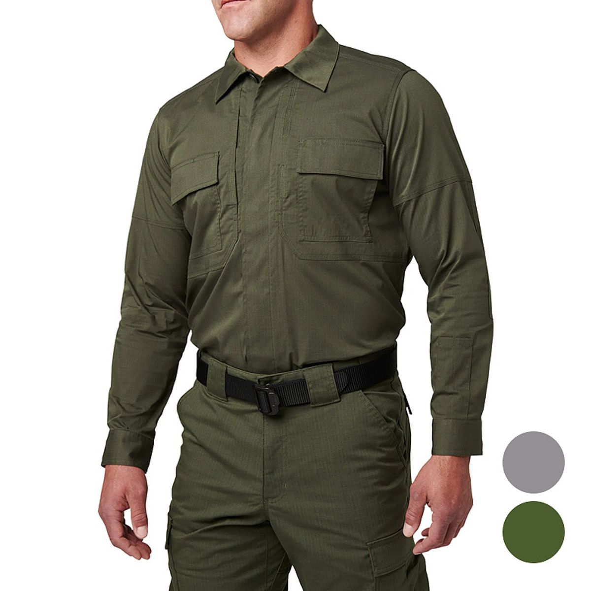 5.11택티컬(5.11 TACTICAL) 플렉스 텍 TDU 립스탑 롱 슬리브 셔츠