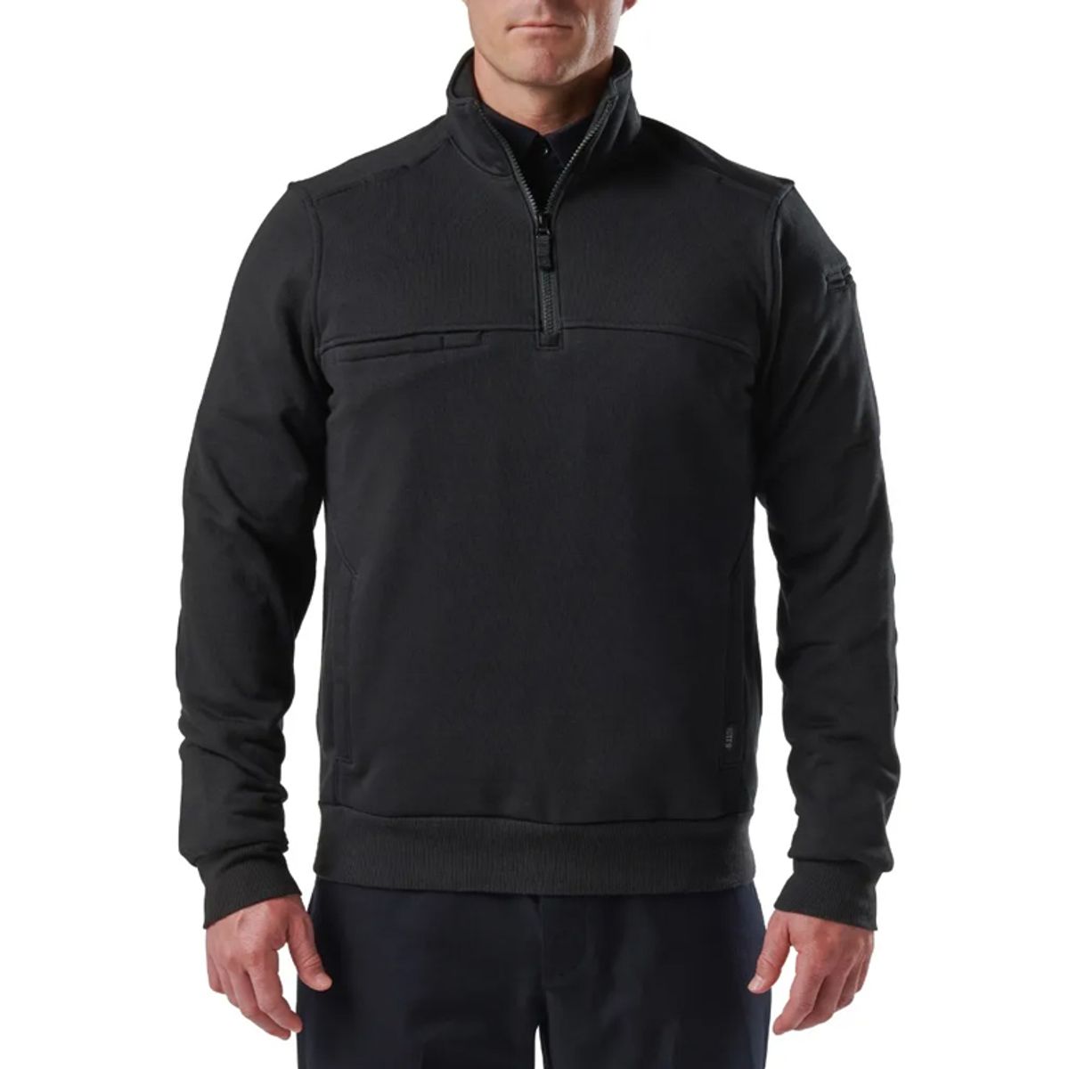 5.11택티컬(5.11 TACTICAL) 1/4 짚 잡 셔츠 2.0 (블랙)