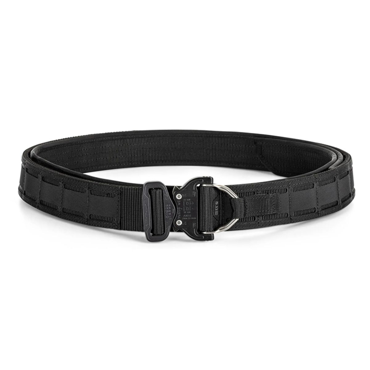 5.11택티컬(5.11 TACTICAL) 메버릭 배틀 벨트 D링 (블랙)