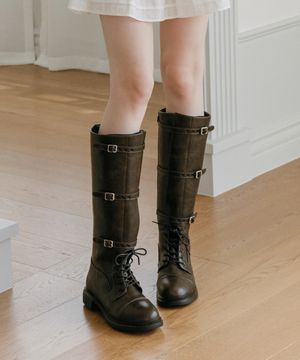 빈티지 워커 롱부츠 EBAL157721