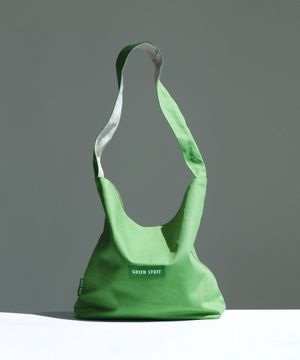 심풀 쇼퍼백 62 비비드 코튼 - green