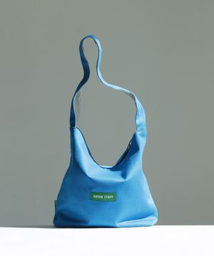 심풀 쇼퍼백 62 비비드 코튼 - blue