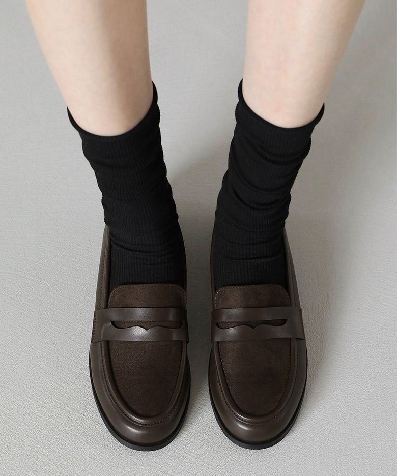 케리슨 라운드 페니로퍼 (2cm)