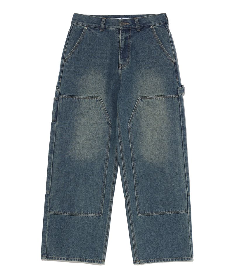 더블니 카펜터 데님 팬츠 MQ5DU528_INDIGO