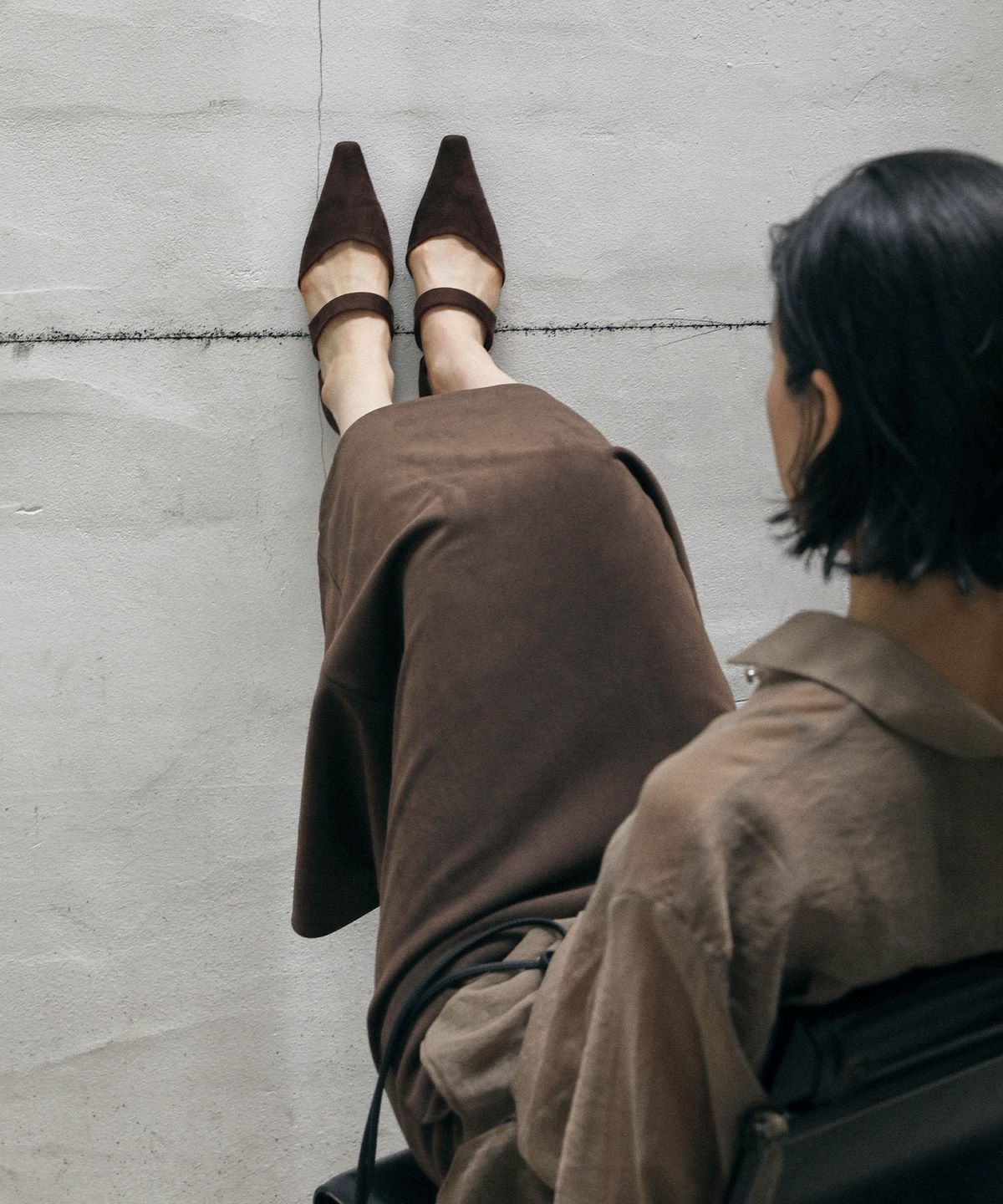 에퓨레(EPURE) MOUH Suede Flats (3color)