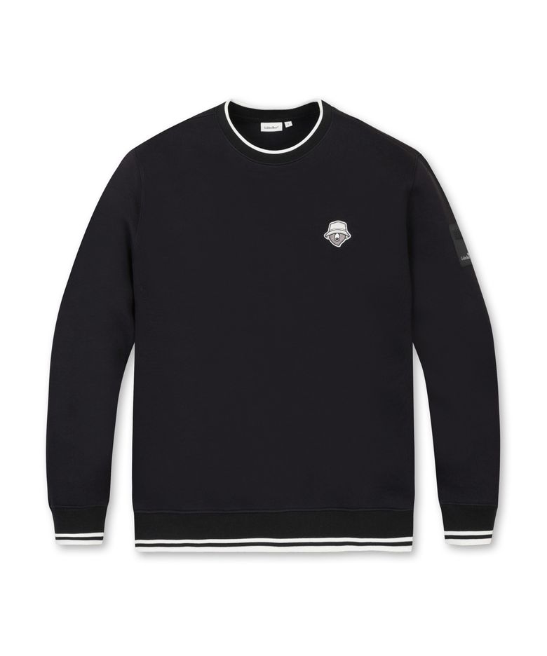 Printed Back Double-face Sweatshirt G4TAW25771BKX