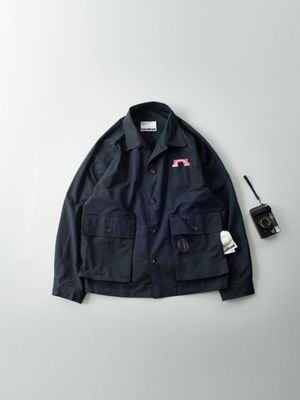 시티 워커 프렌치 자켓 (네이비)