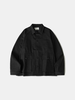 시티 워커 프렌치 자켓 (블랙)
