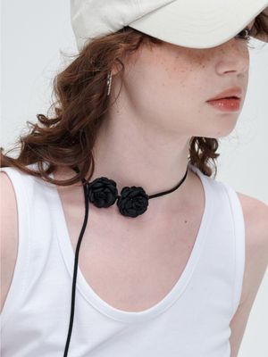 엔 플레르 네크리스 _ 블랙