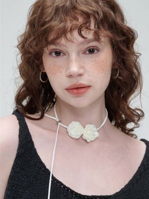 엔 플레르 네크리스 _ 아이보리