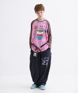 벌룬 빈티지 넘버 팬츠