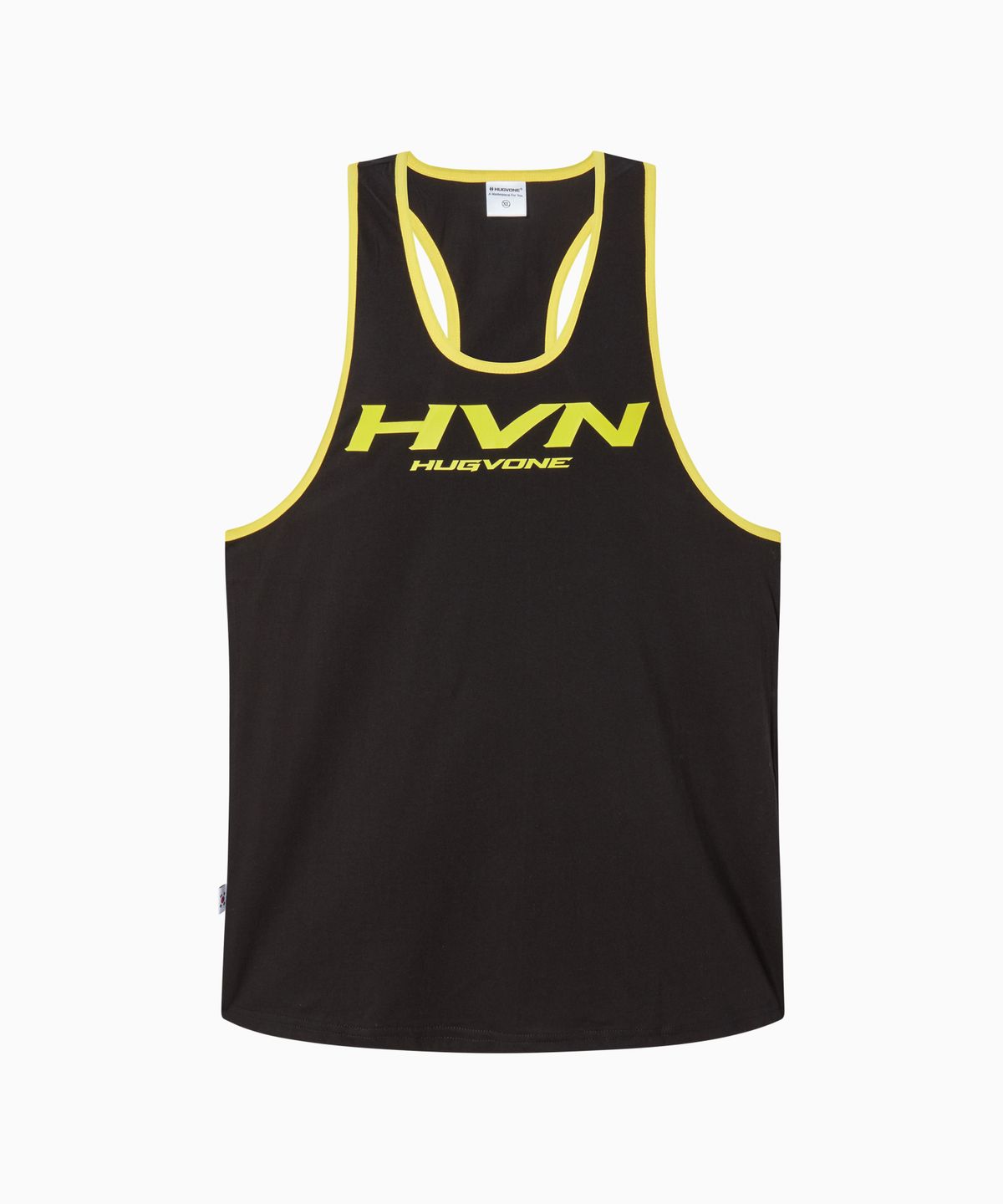 허그본(HUGVONE) HVN 링거 와이드 헬스 슬리브리스 7컬러