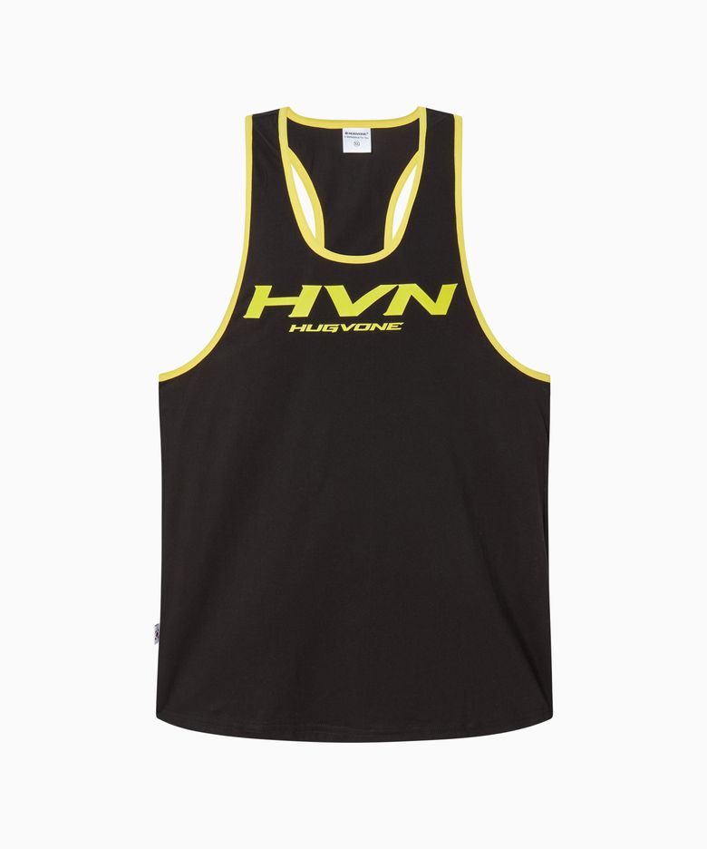HVN 링거 와이드 헬스 슬리브리스 7컬러