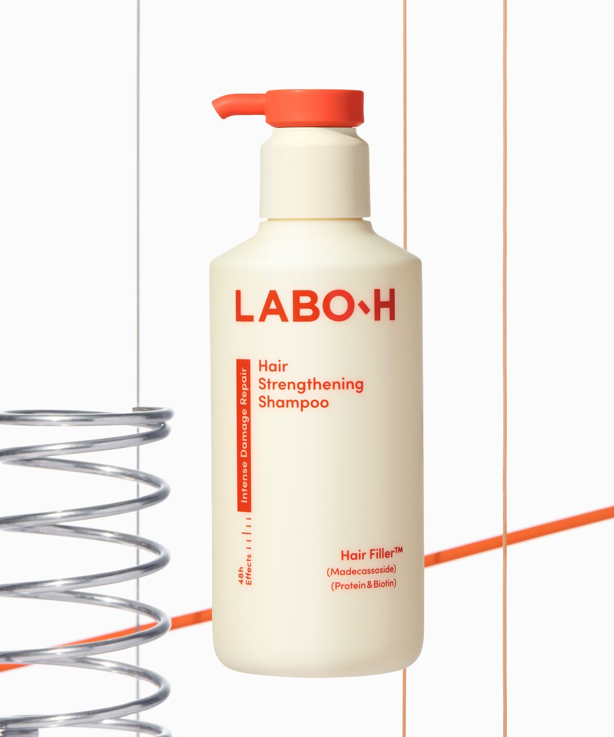 라보에이치(LABO H) [헤어필러] 모발강화 클리닉 샴푸 430ml