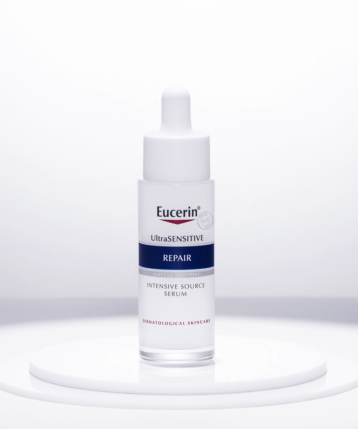 유세린(EUCERIN) 울트라 센시티브 리페어 세럼 30ml + 듀오앰플 샤쉐 2개 증정