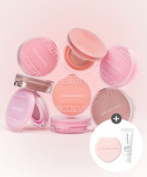 아티스트 쿠션 블러쉬 블러 (블러쉬 퍼프 1매 + 스무딩베이스 3ml 증정)