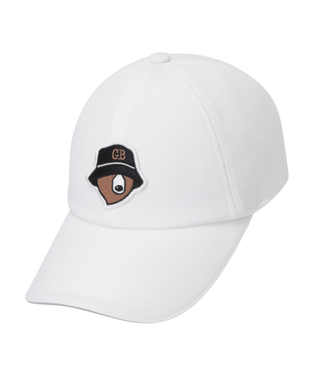 골든베어(GOLDEN BEAR) (U) Stretchable Airy Ball Cap G6RAX25741WHX