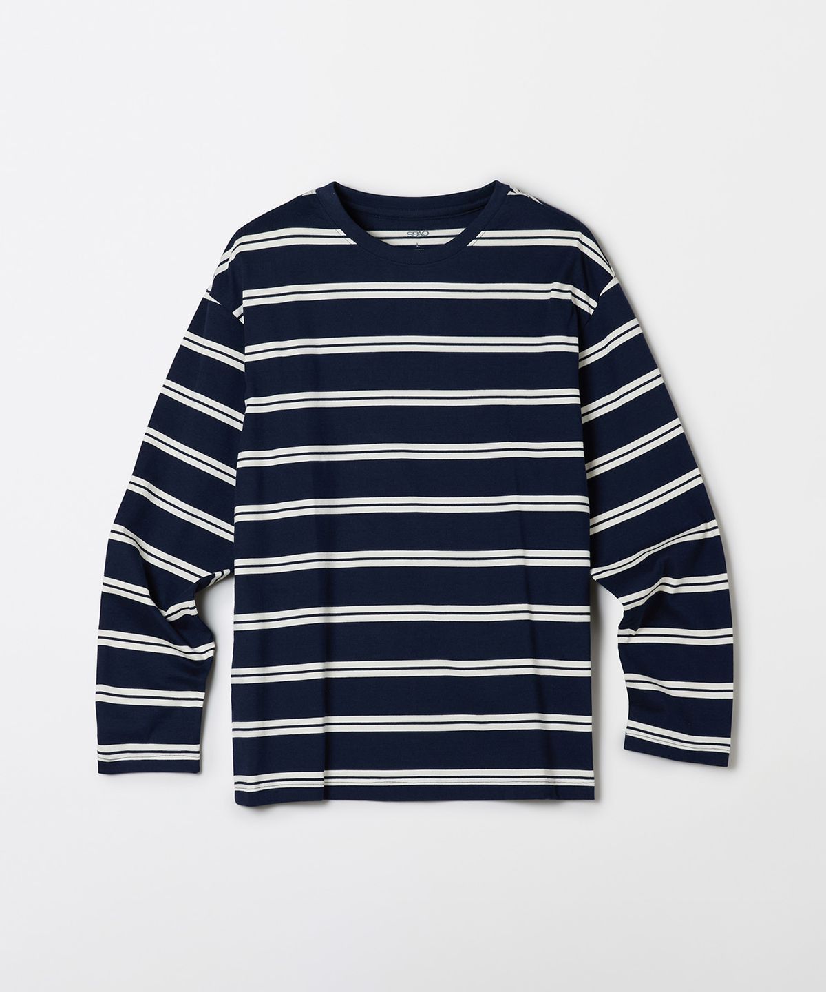 스파오(SPAO) [내추럴코튼] 멀티 스트라이프 긴팔티_SPLSF49C01