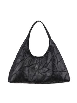 커브아 스티치 토트백 _ 클래식블랙