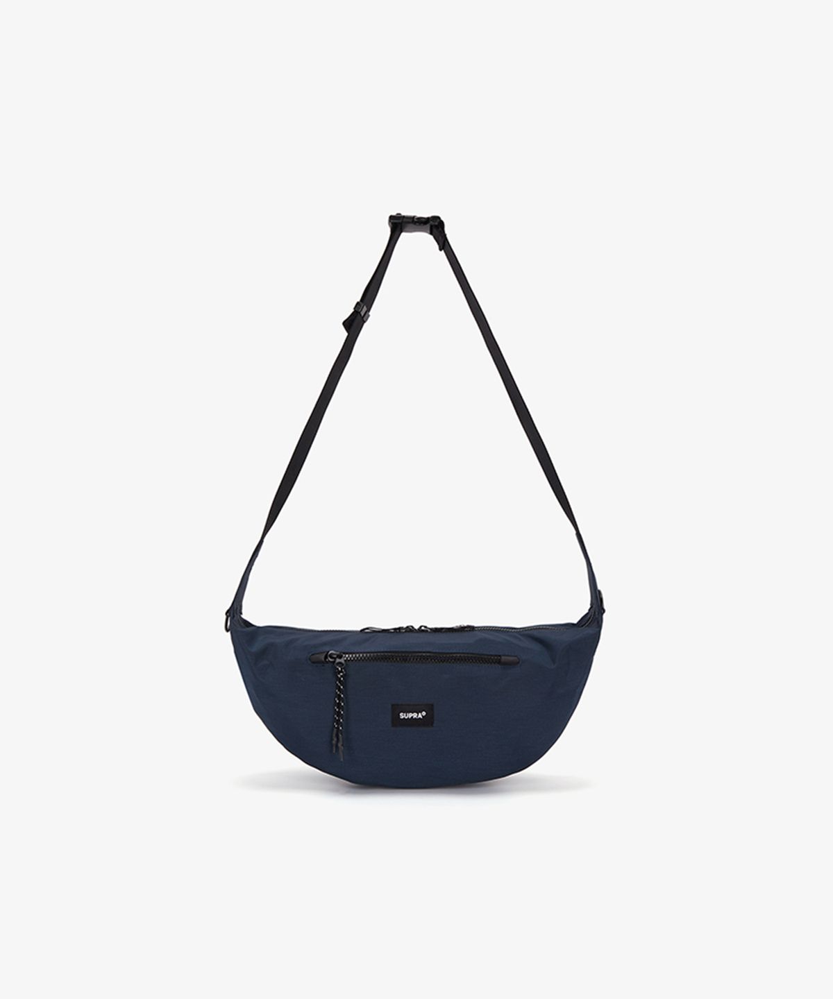 수프라(SUPRA) NYLON HOBO CROSS BAG NAVY(NAVY)