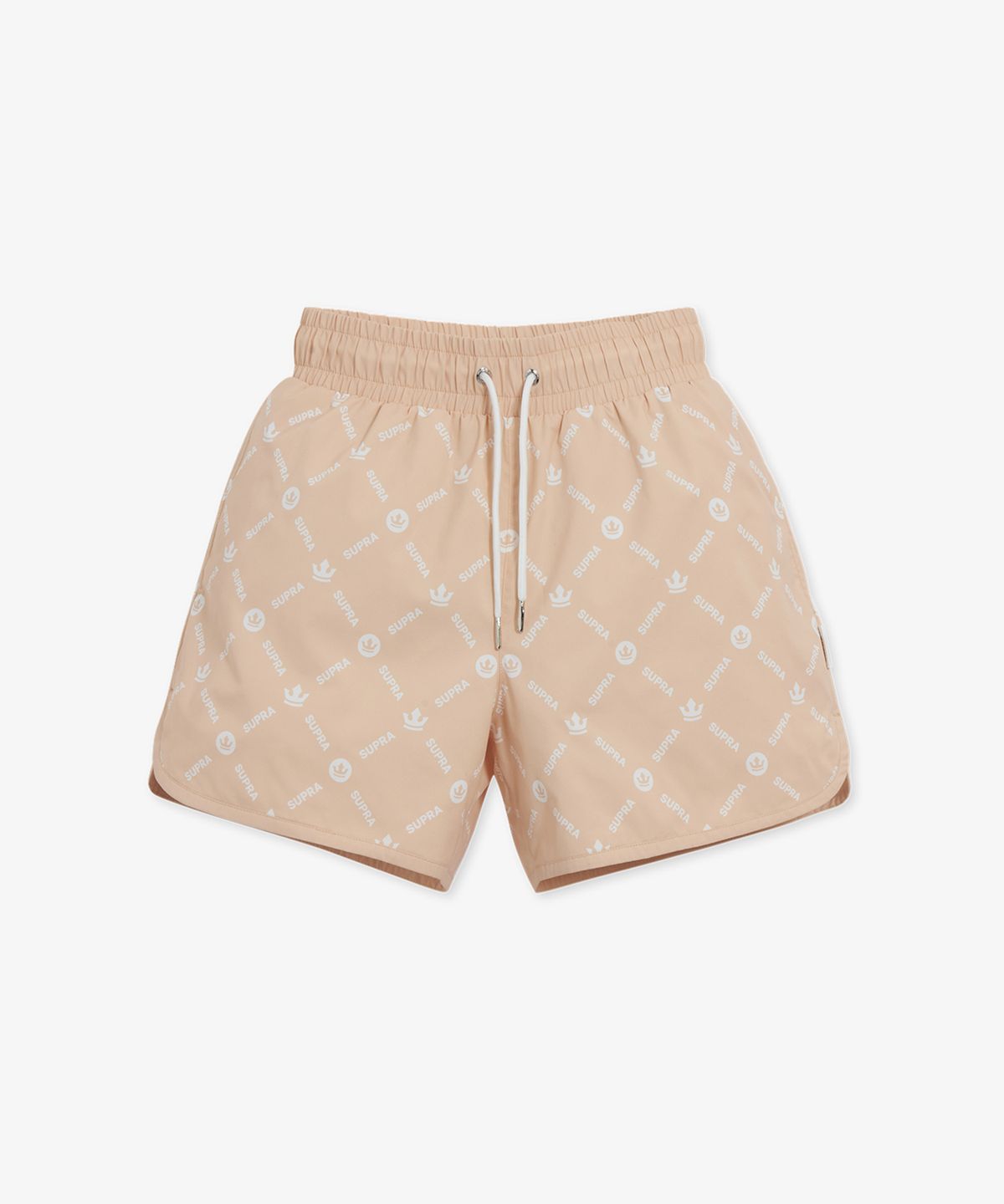 수프라(SUPRA) 모노그램 우먼스 우븐 반바지(BEIGE)