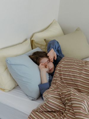 100수 고밀도 자루형 베개커버