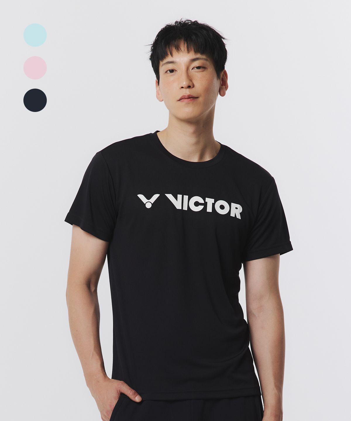빅터(VICTOR) AIRLITE 배드민턴 남녀공용 티셔츠 (T-40050)