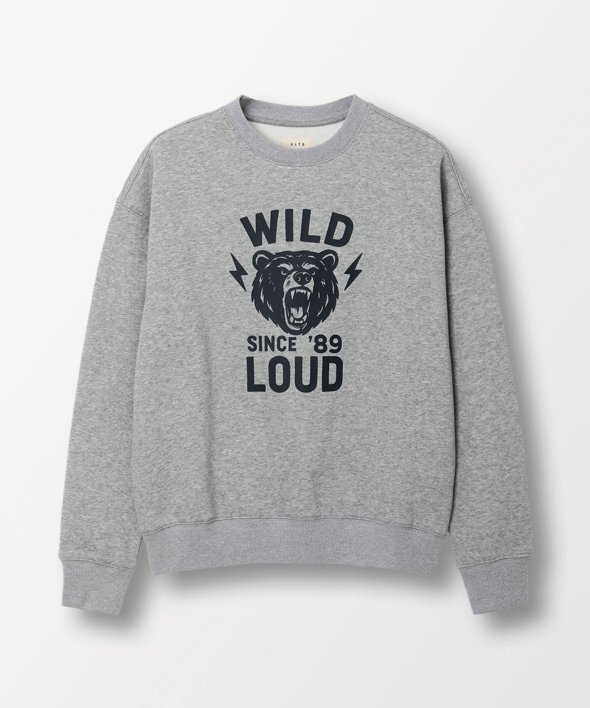 언리미트(UNLIMIT) Wild Crewneck (U25DTTS121)