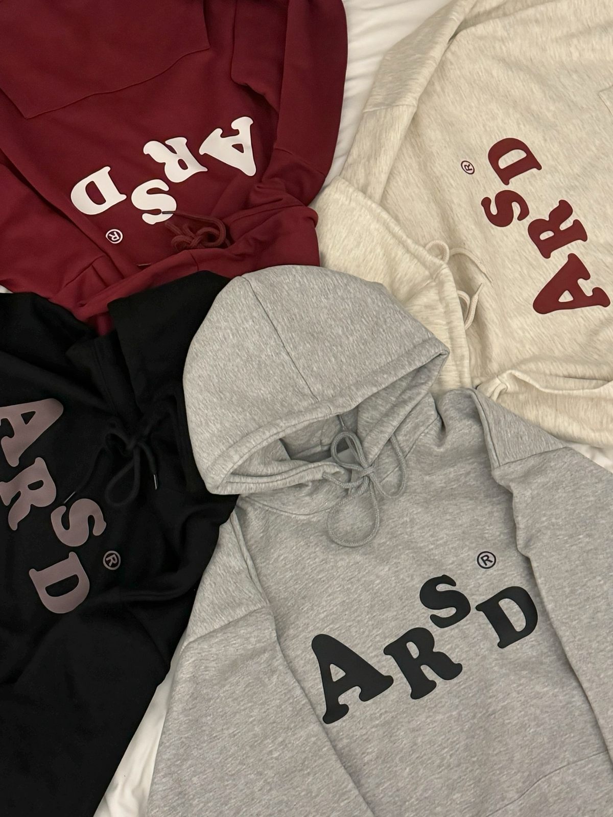 얼레디솔드(ALEADYSOLD) ARSD LOGO 후드티