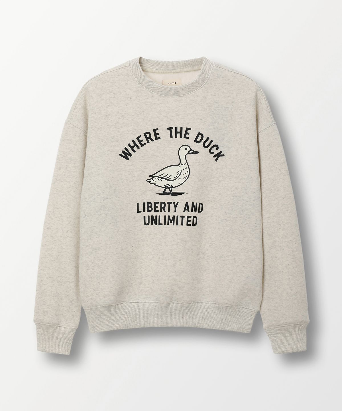 언리미트(UNLIMIT) Liberty Crewneck (U25DTTS119)