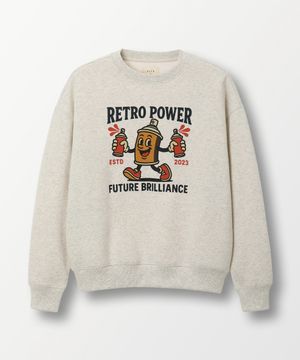 Spray Crewneck (U25DTTS115)