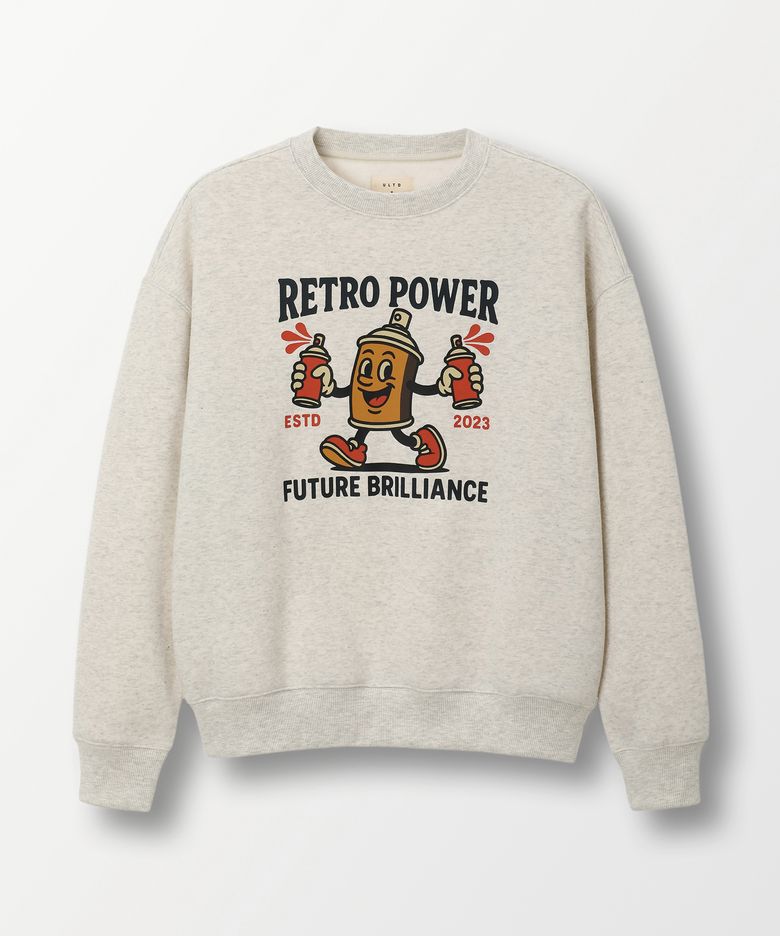 Spray Crewneck (U25DTTS115)