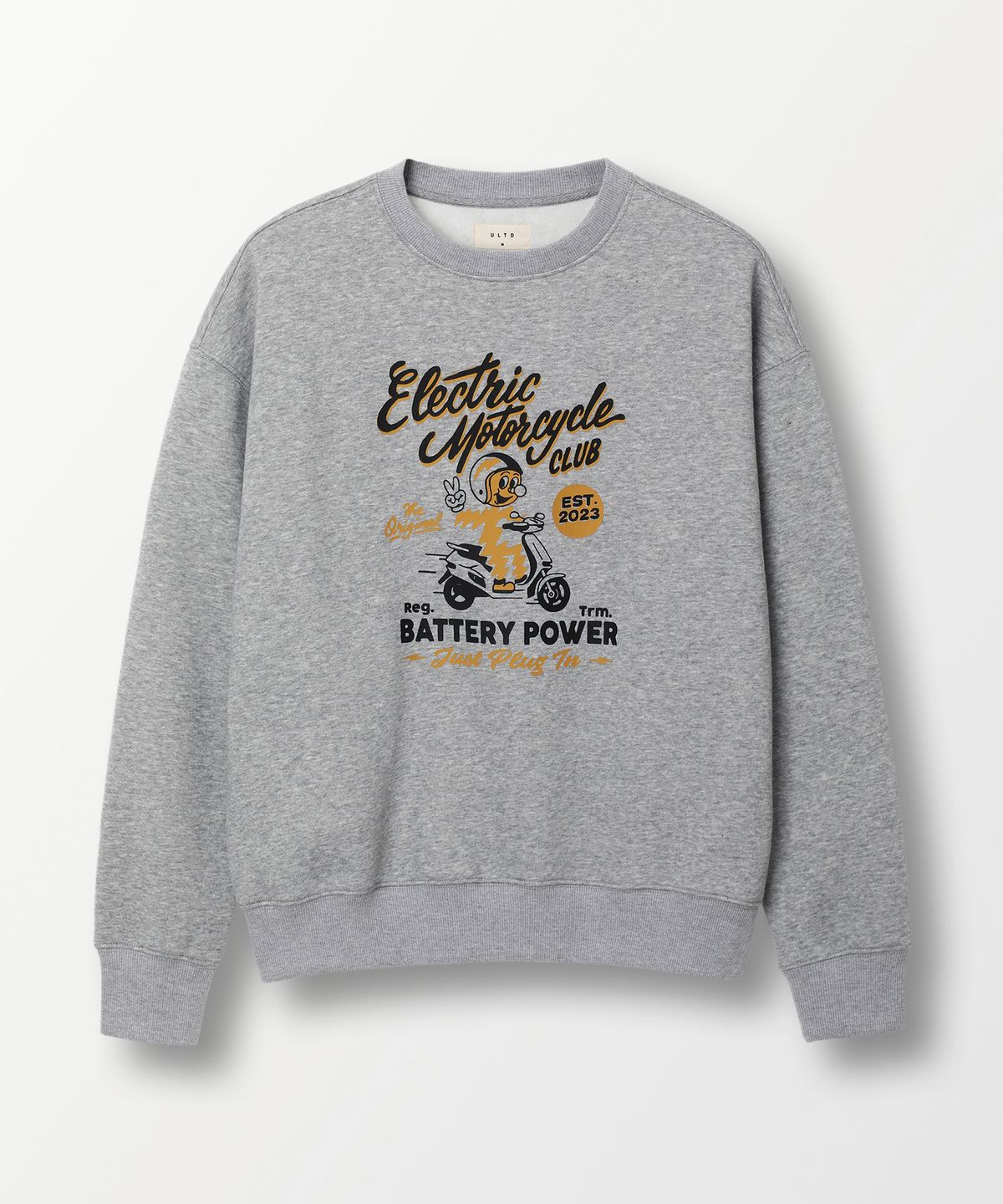 언리미트(UNLIMIT) Scooter Crewneck (U25DTTS113)
