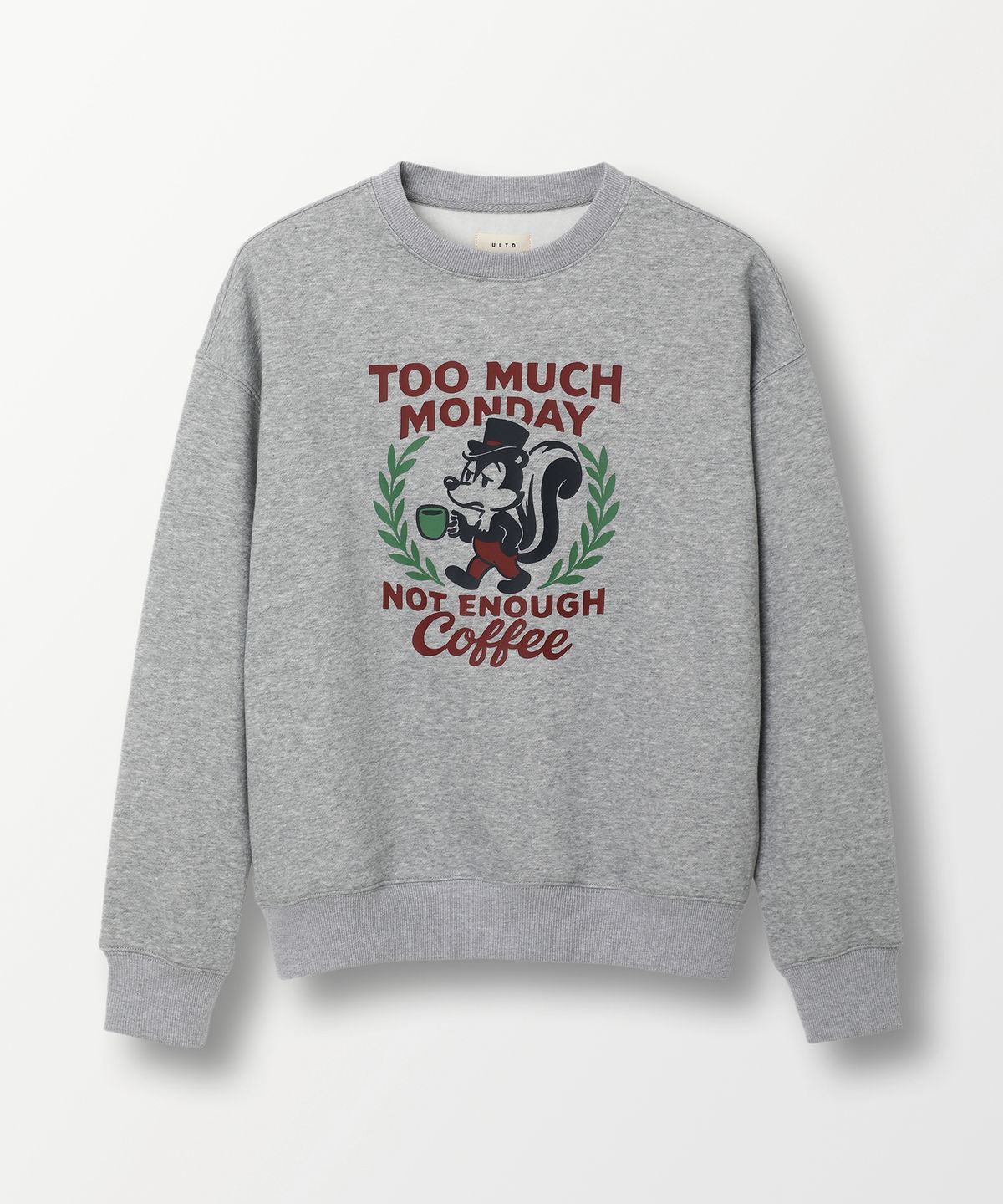 언리미트(UNLIMIT) Monday Crewneck (U25DTTS111)