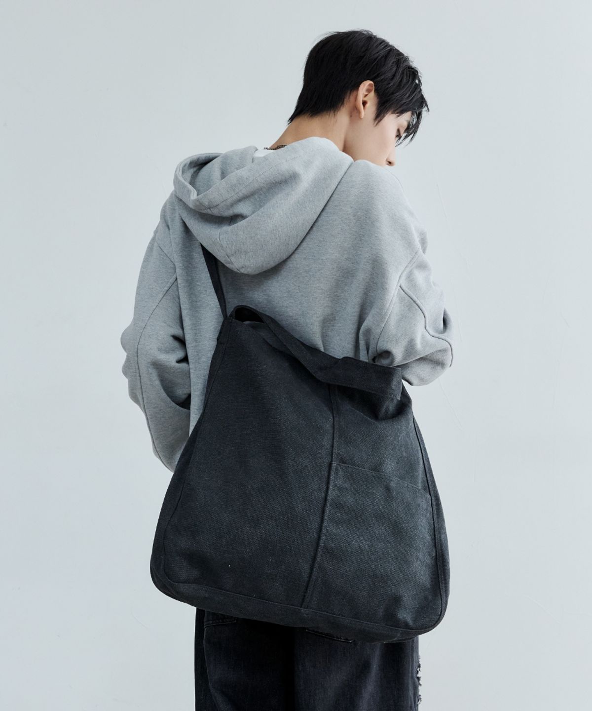 메종미네드(MAISON MINED) DOUBLE STRAP SHOULDER BAG
