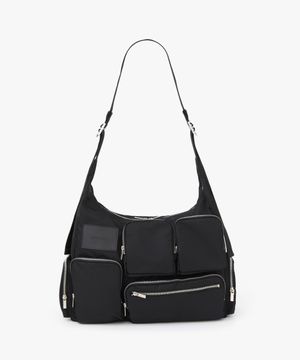 MULTI POCKET CROSS BAG