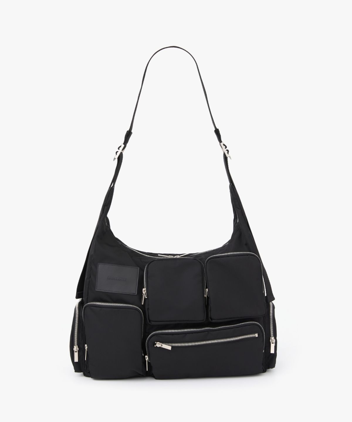 메종미네드(MAISON MINED) MULTI POCKET CROSS BAG