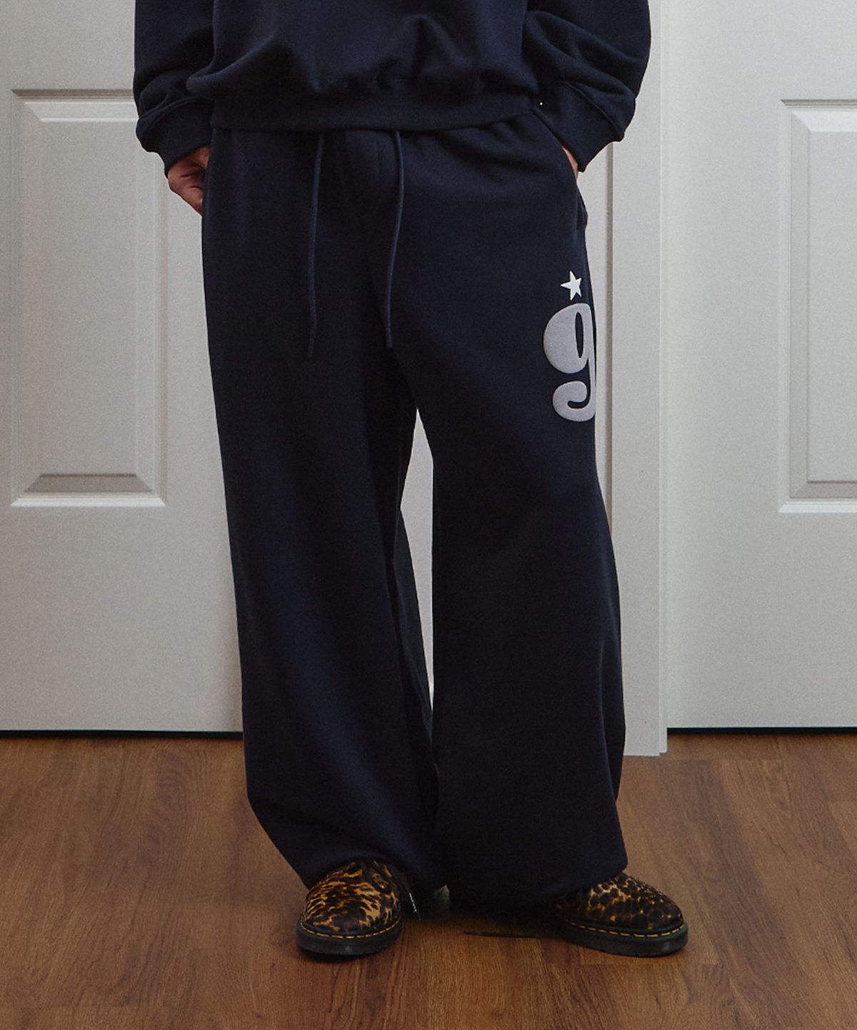 9999아카이브(9999ARCHIVE) 9 Star Jogger Sweat Pants