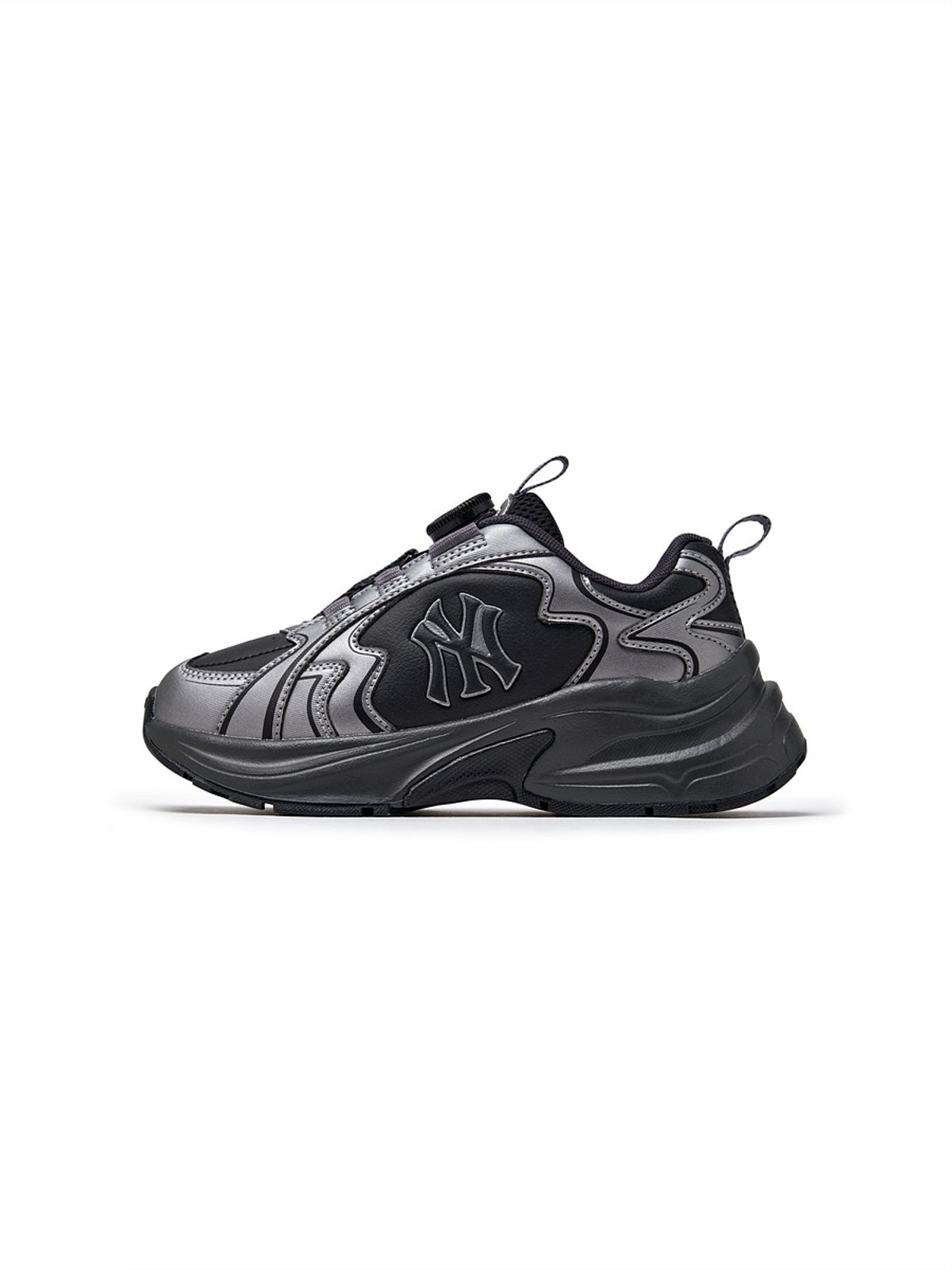 엠엘비 키즈(MLB KIDS) 커브 러너 다이얼 NY (Black)