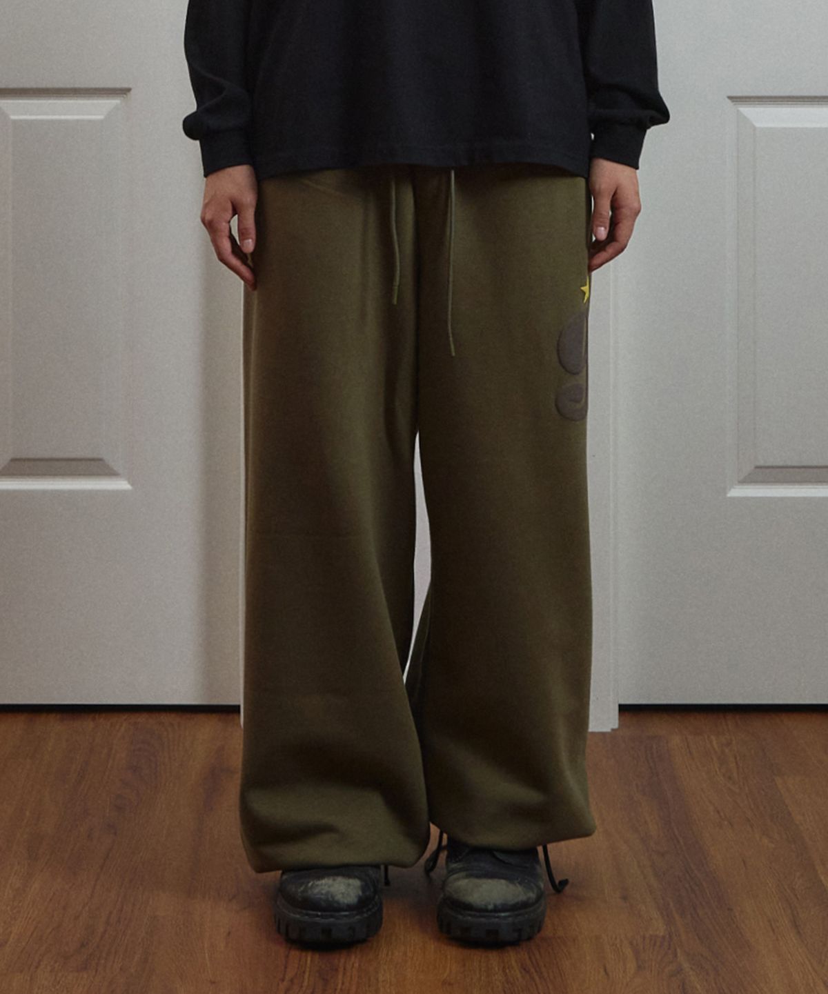 9999아카이브(9999ARCHIVE) 9 Star Jogger Sweat Pants