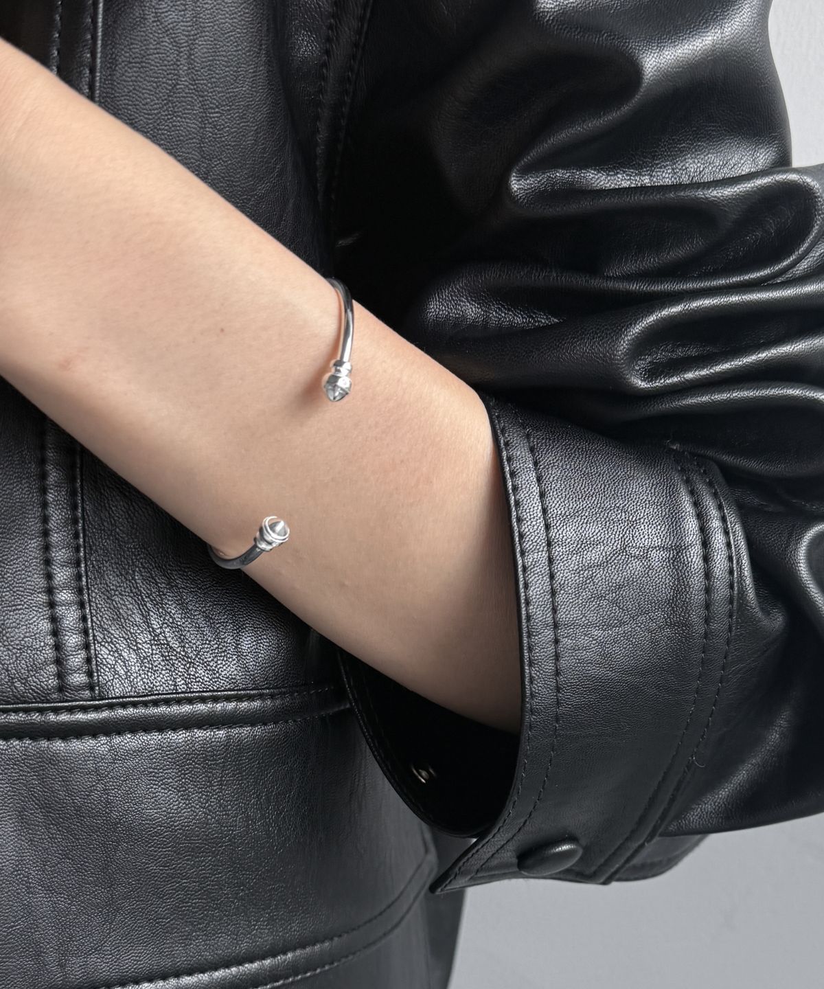 바라두(BARADU) 925 Ball bangle bracelet